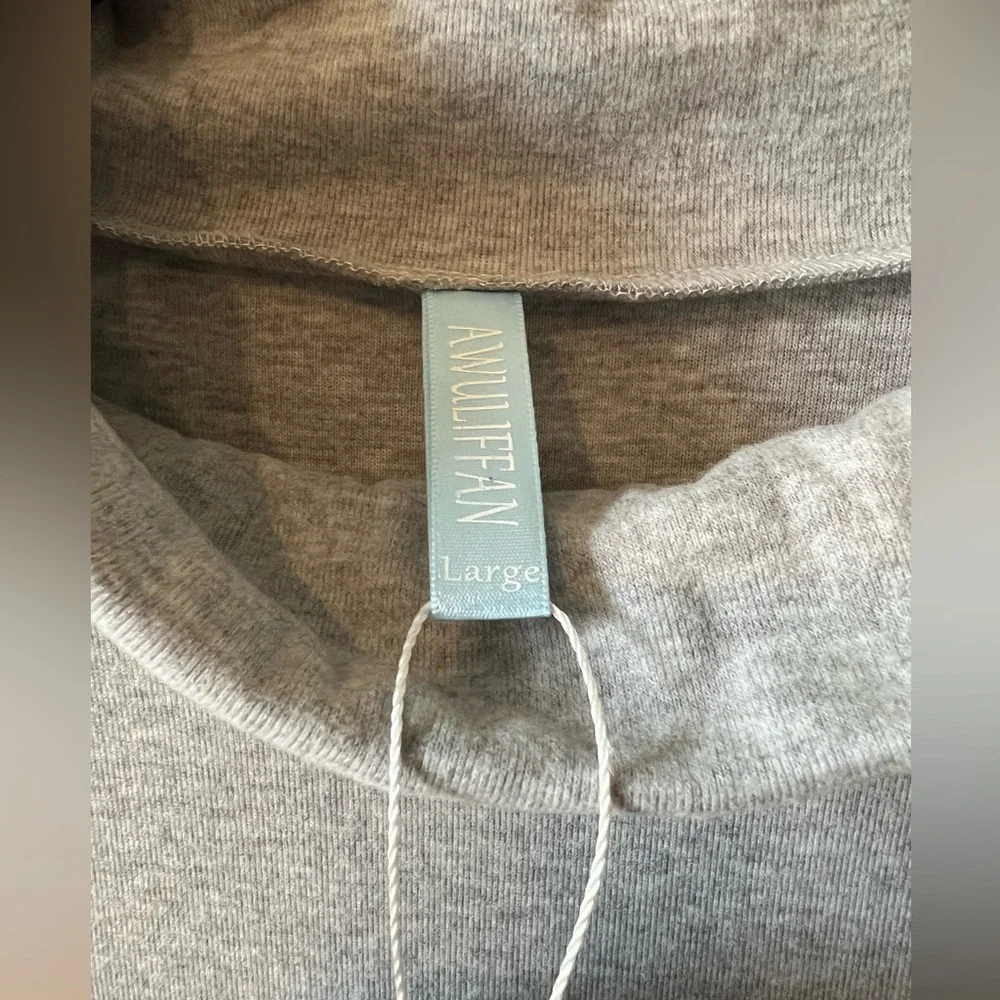 NWT women’s long sleeve tunic T-shirt size Large - Picture 5 of 6